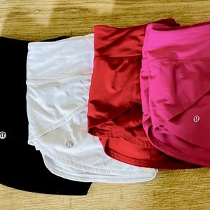 Lululemon Hotty Hot Shorts